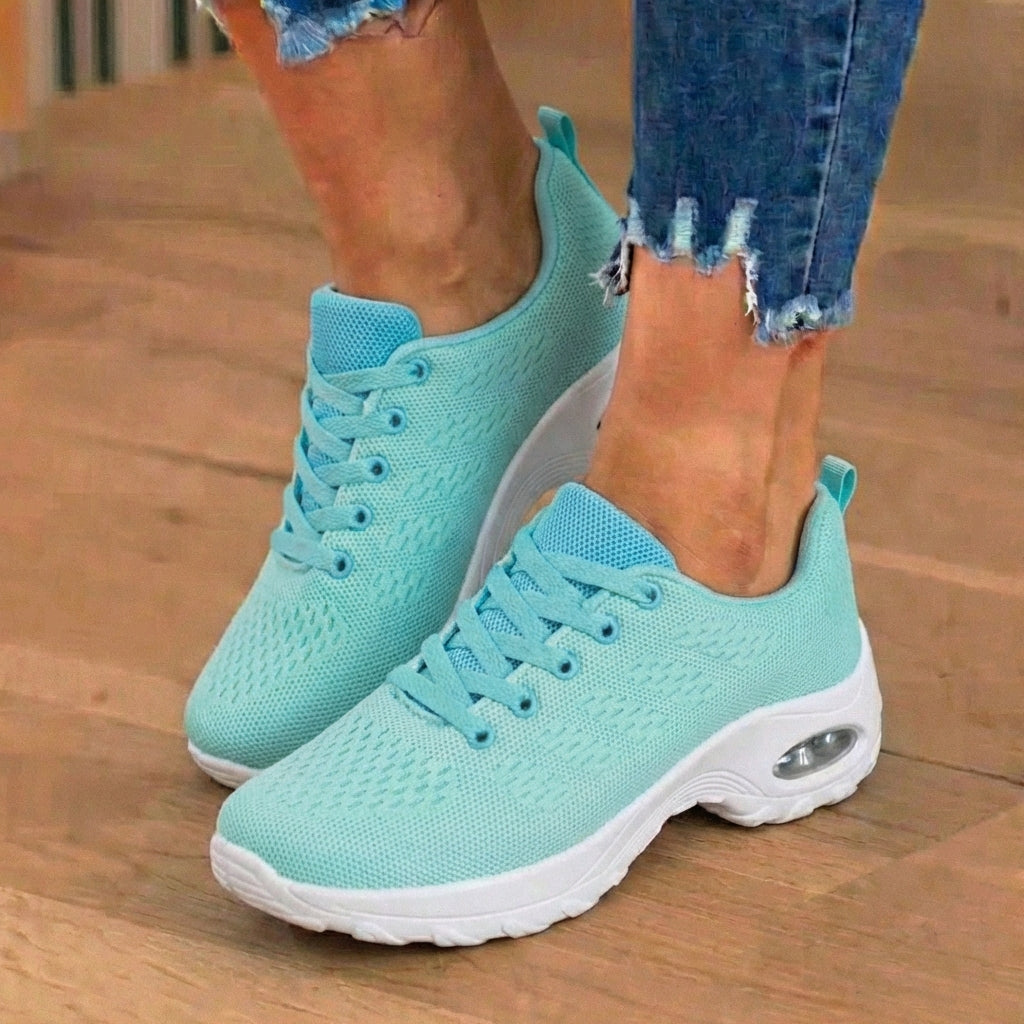 Orthopädische Mesh-Athletic-Sneaker - Luftkissen-Ferse und leichtes Design