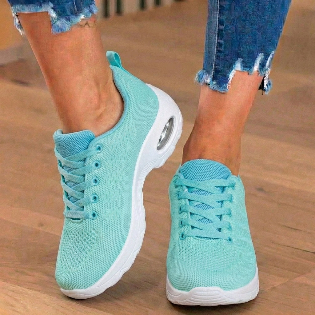 Orthopädische Mesh-Athletic-Sneaker - Luftkissen-Ferse und leichtes Design