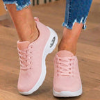 Orthopädische Mesh-Athletic-Sneaker - Luftkissen-Ferse und leichtes Design