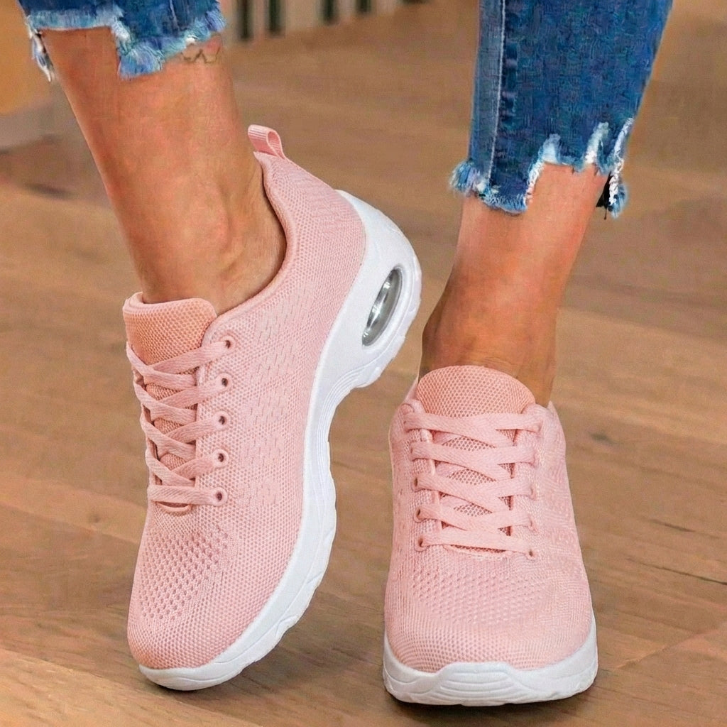Orthopädische Mesh-Athletic-Sneaker - Luftkissen-Ferse und leichtes Design