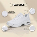 Orthopädische Mesh-Athletic-Sneaker - Luftkissen-Ferse und leichtes Design