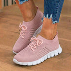 Orthopädische Strick-Sneaker - atmungsaktives Mesh-Design und Slip-On-Komfort