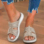 Orthopädische Mesh-Sport-Sandalen - Athletic-Cage-Design und verstellbarer Bungee-Verschluss