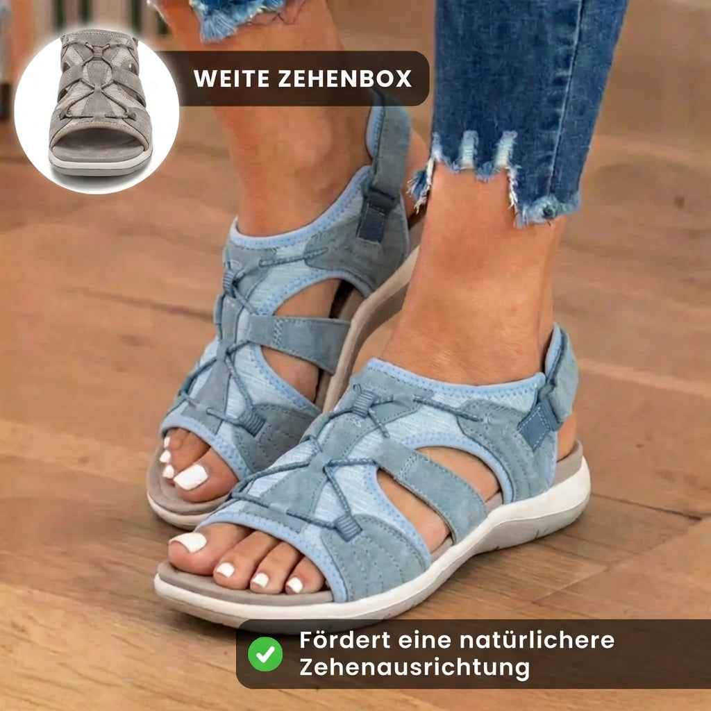 Orthopädische Sport-Mesh-Sandalen - Multi-Riemen verstellb