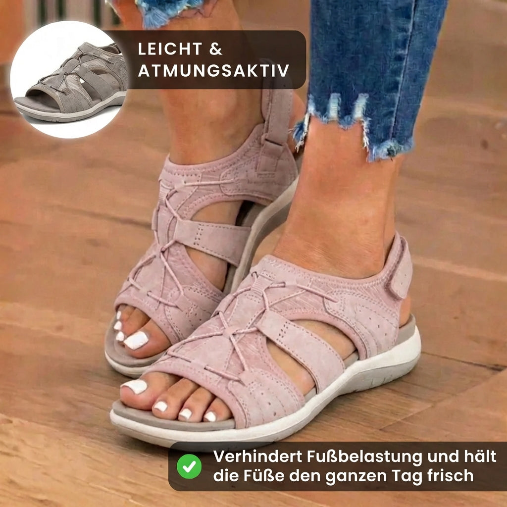 Orthopädische Sport-Mesh-Sandalen - Multi-Riemen verstellb