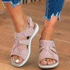 Orthopädische Sport-Mesh-Sandalen - Multi-Riemen verstellb