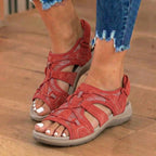Orthopädische Sport-Mesh-Sandalen - Multi-Riemen verstellb