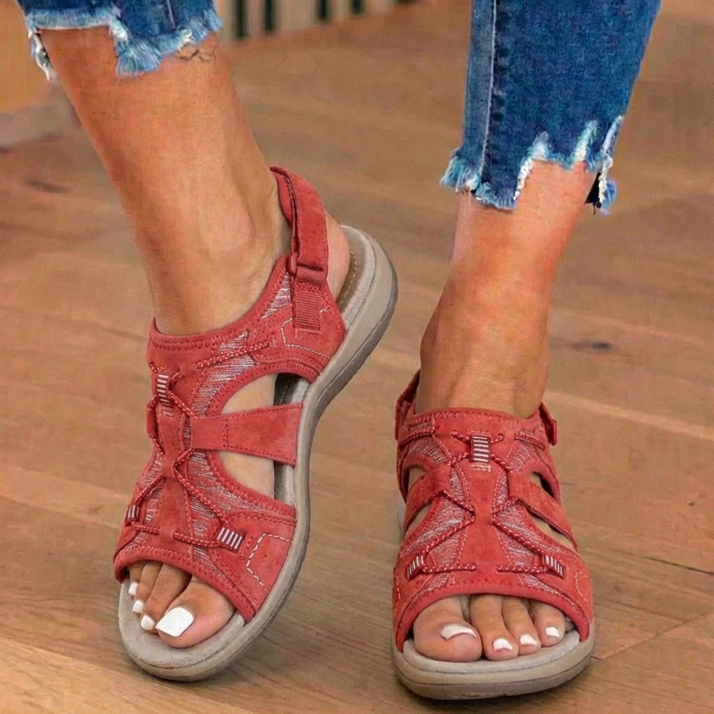 Orthopädische Sport-Mesh-Sandalen - Design mit mehreren verstellbaren Riemen - 89,99