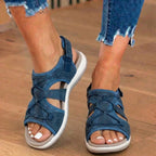 Orthopädische Sport-Mesh-Sandalen - Multi-Riemen verstellb