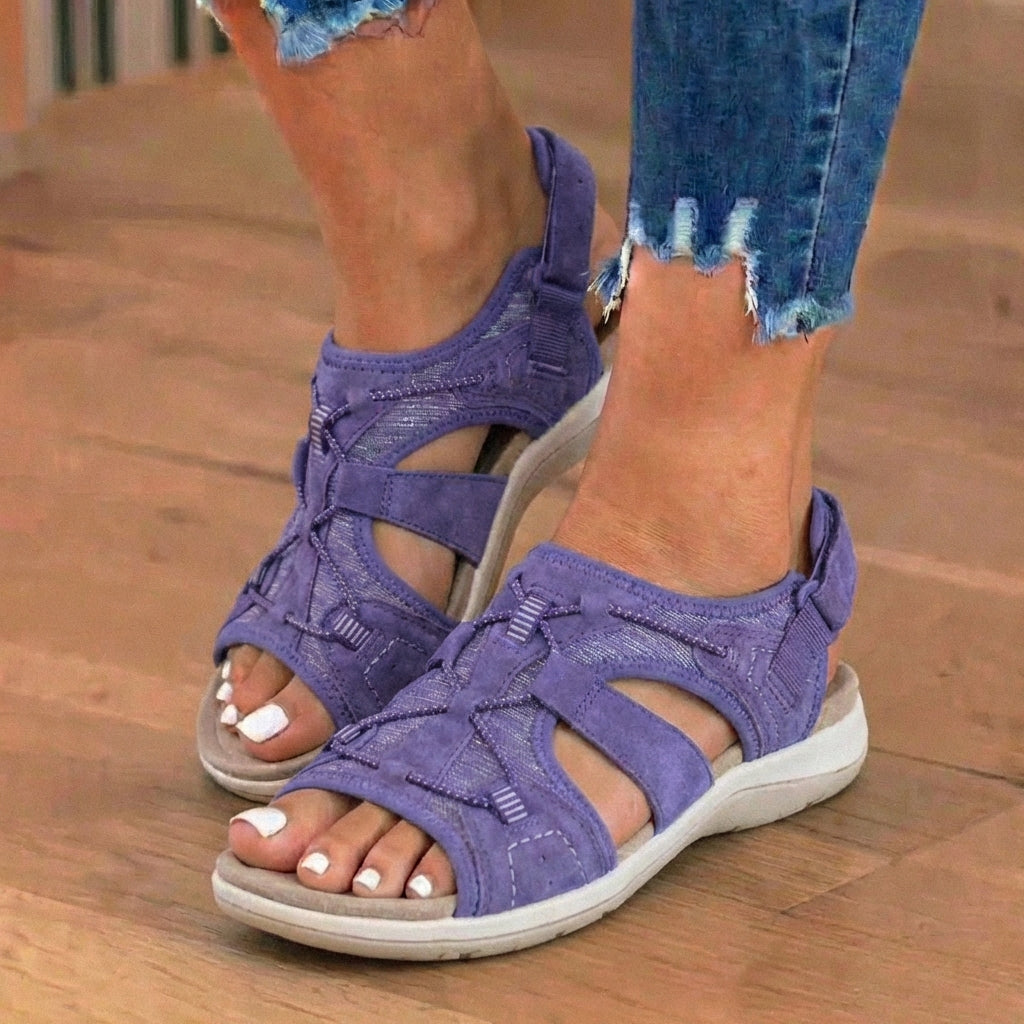 Orthopädische Sport-Mesh-Sandalen - Design mit mehreren verstellbaren Riemen - 89,99