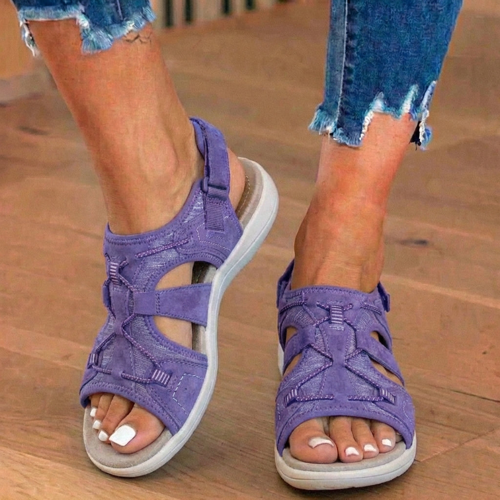 Orthopädische Sport-Mesh-Sandalen - Design mit mehreren verstellbaren Riemen - 89,99