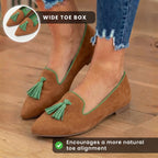 Anmutige orthopädische Sandalen für einen modernen Look