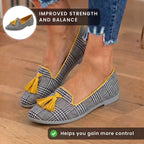 Anmutige orthopädische Sandalen für einen modernen Look
