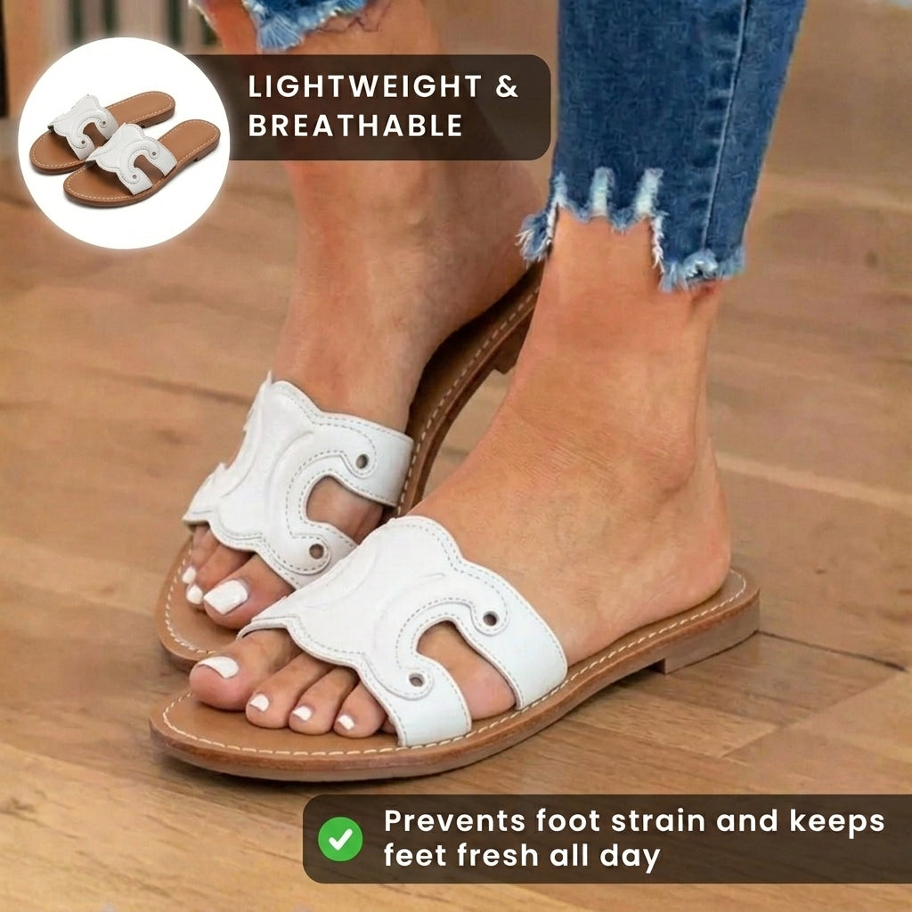 Bequeme orthopädische Sandalen für den täglichen Gebrauch