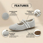 Anmutige orthopädische Sneaker für modernen Look