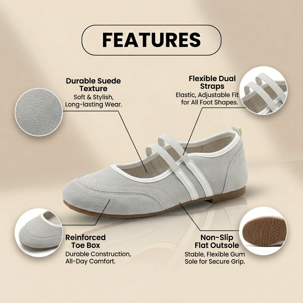 Anmutige orthopädische Sneaker für modernen Look