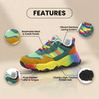 Klassische orthopädische Sneaker mit zeitlosem Stil