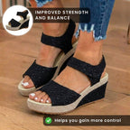 Elegante orthopädische Sandalen für jeden Schritt