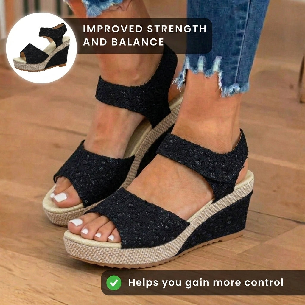 Elegante orthopädische Sandalen für jeden Schritt