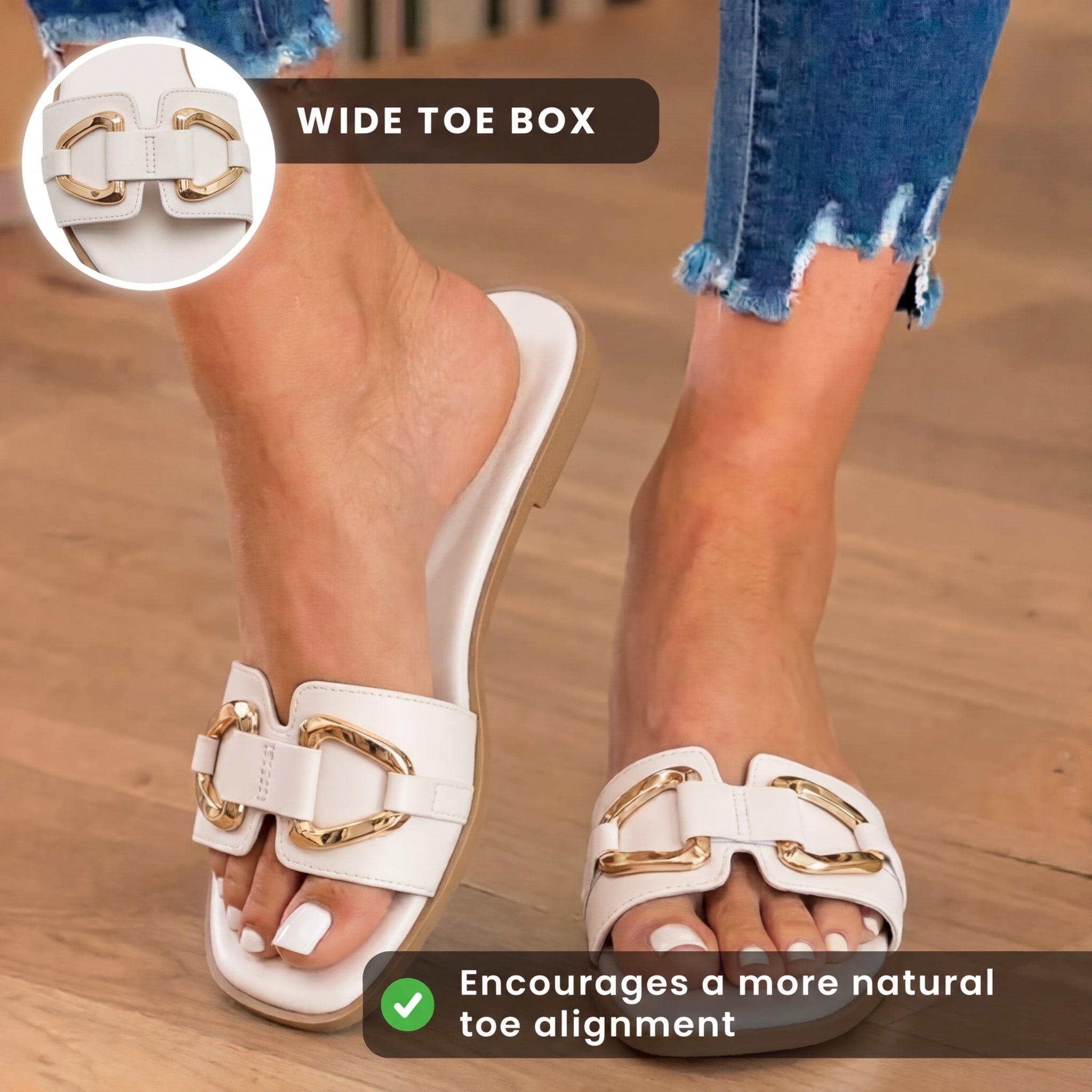 Elegante orthopädische Schuhe für jeden Schritt