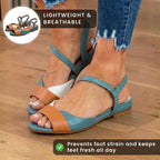 Wunderschön gefertigte orthopädische Sandalen