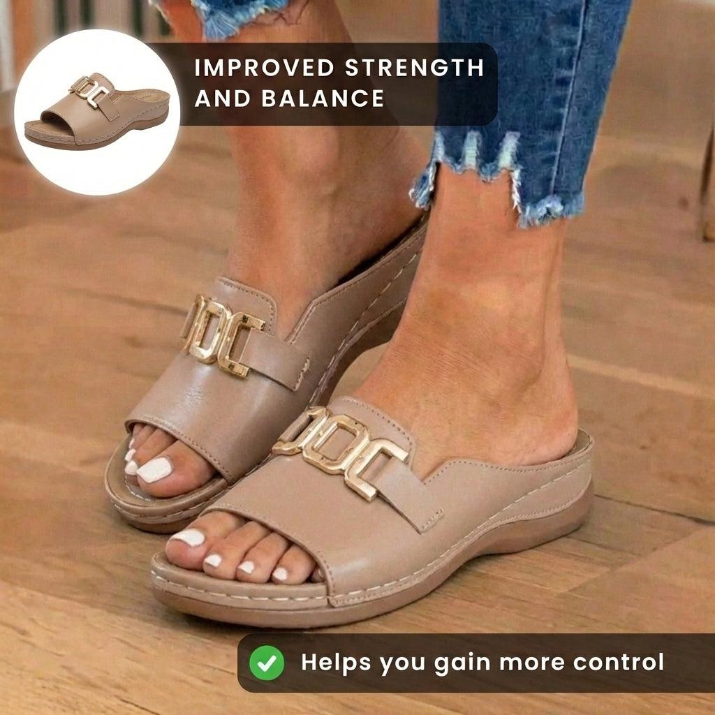 Schicke Orthopädische Sandalen mit einzigartigem Design