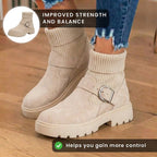 Vintage inspirierte Orthopädische Stiefel