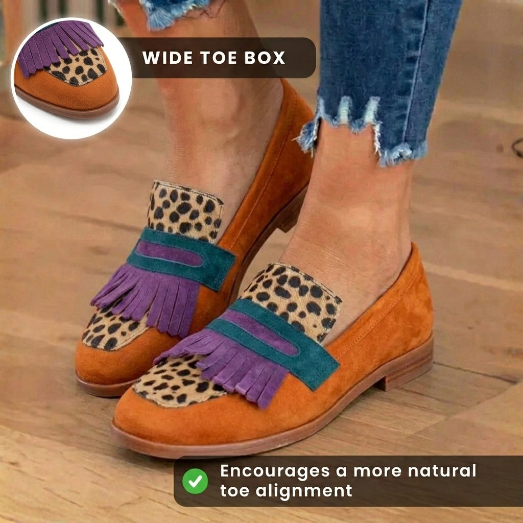 Klassische Orthopädische Schuhe mit zeitlosem Stil