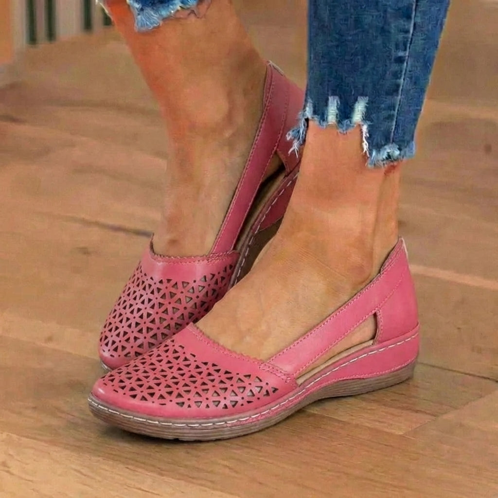 Wunderschön gefertigte orthopädische Sandalen