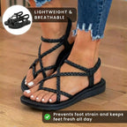 Bequeme orthopädische Sandalen für den täglichen Gebrauch