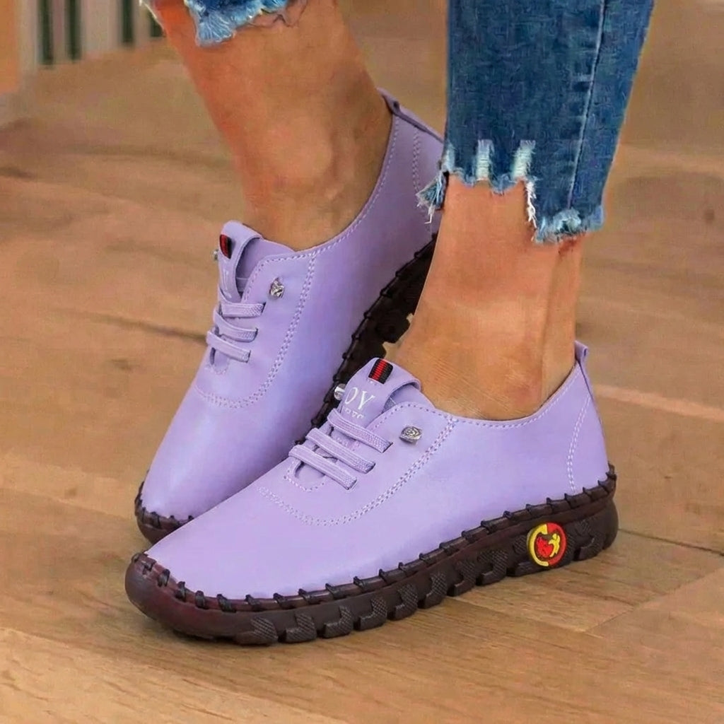 Vintage inspirierte orthopädische Sneaker