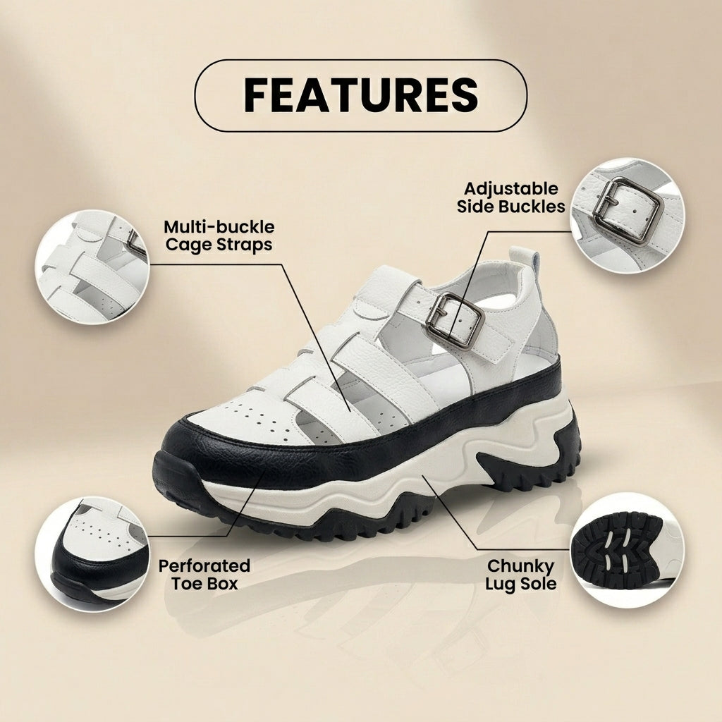Wunderschön gefertigte orthopädische Sneaker