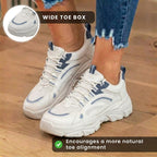 Anmutige Orthopädische Sneakers für modernen Look