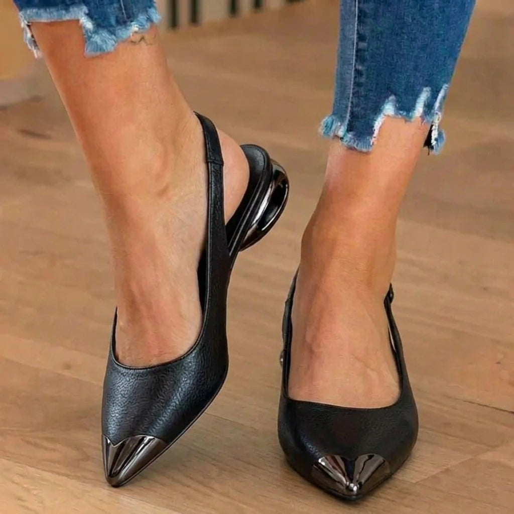 Anmutige Orthopädische Absatzschuhe für modernen Look