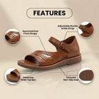 Stilvolle Orthopädische Sandalen für jeden Anlass