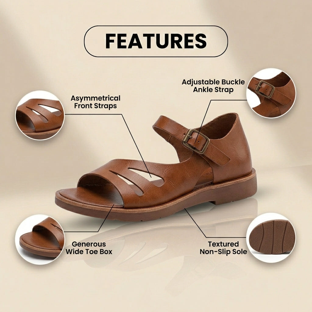 Stilvolle Orthopädische Sandalen für jeden Anlass