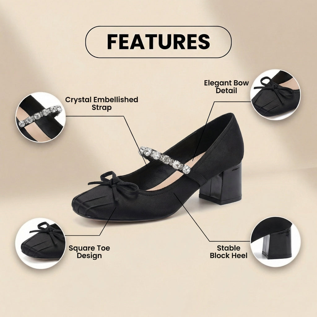 Klassische Orthopädische Absatzschuhe mit zeitlosem Stil