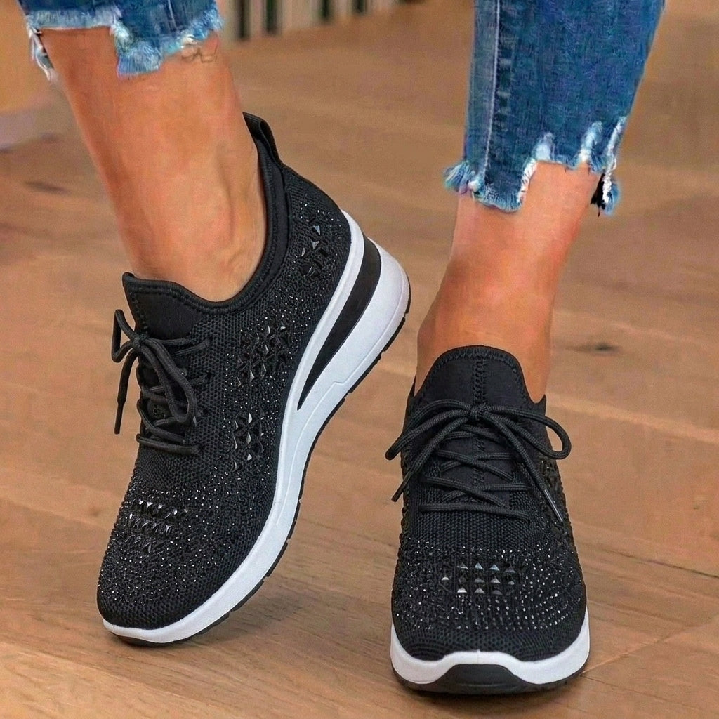 Wunderschön gefertigte orthopädische Sneaker