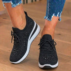 Wunderschön gefertigte orthopädische Sneaker