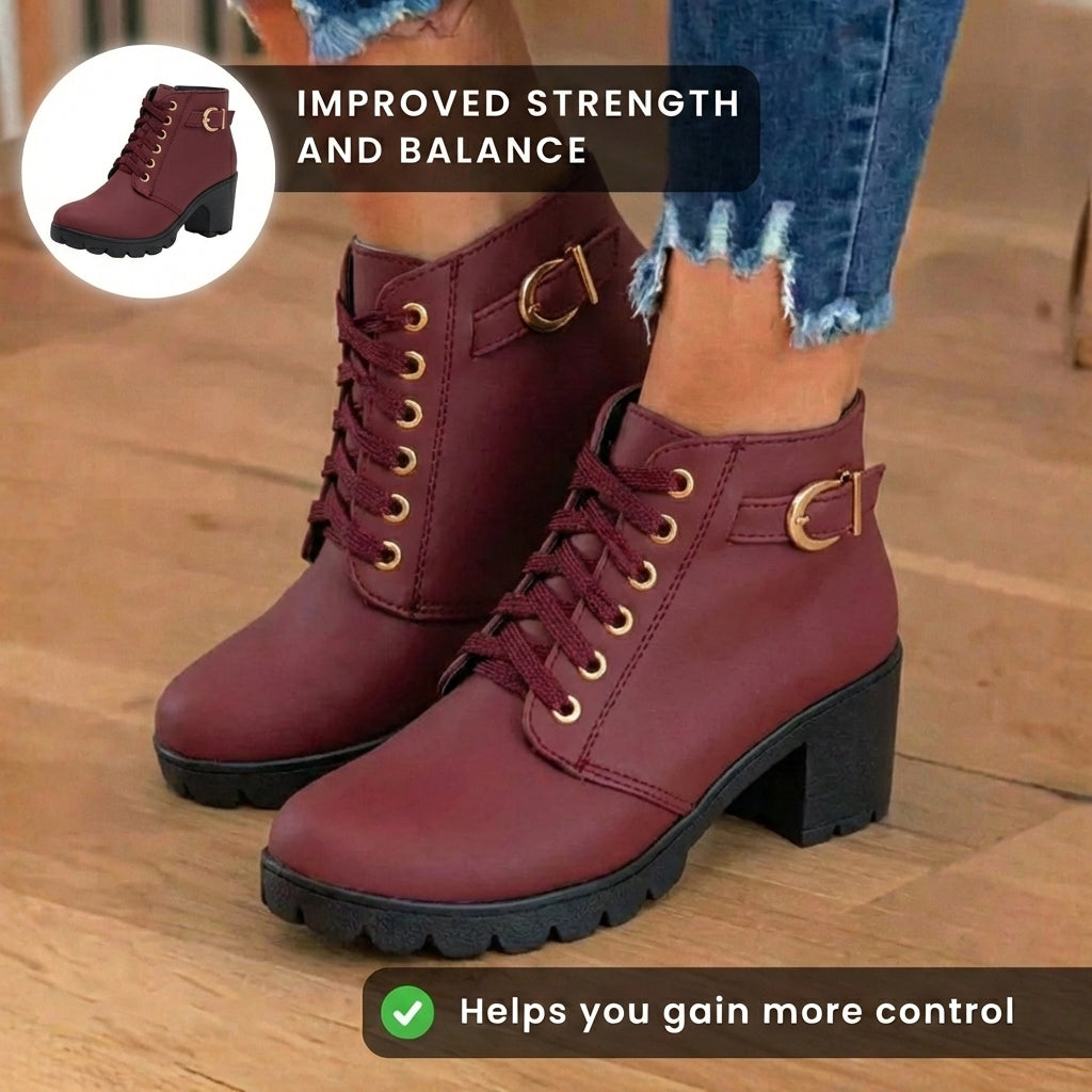 Elegante orthopädische Stiefel für modernen Look