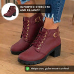 Elegante orthopädische Stiefel für modernen Look