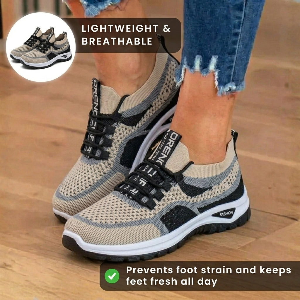 Elegante orthopädische Sneaker für jeden Schritt
