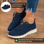 Vintage-inspirierte orthopädische Loafer