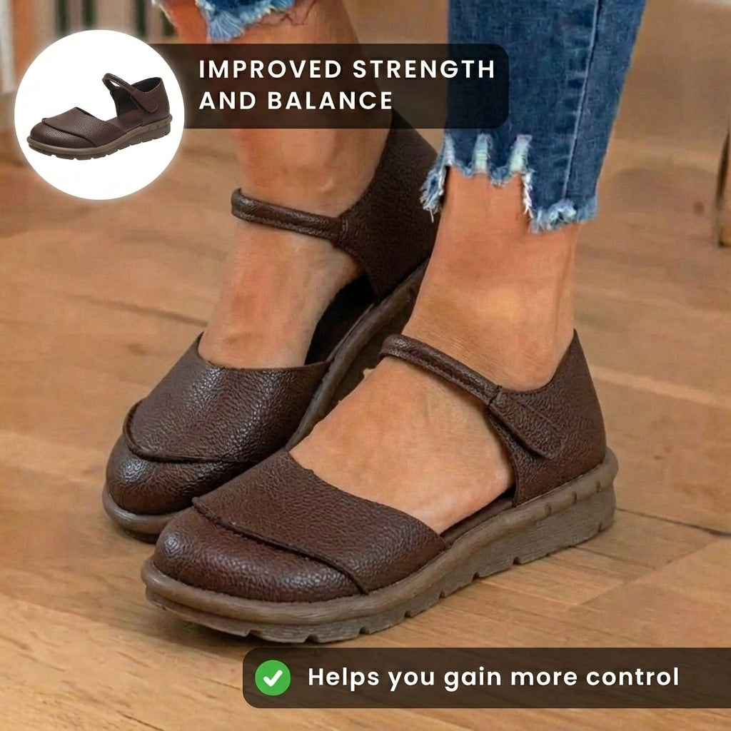 Bequeme orthopädische Sandalen für den täglichen Gebrauch