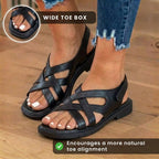 Elegante Orthopädische Sandalen für jeden Schritt