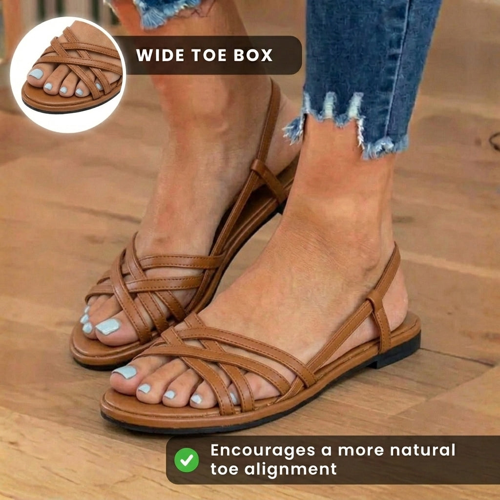 Bequeme Orthopädische Sandalen für den Alltag