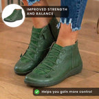 Schicke orthopädische Stiefel mit einzigartigem Design