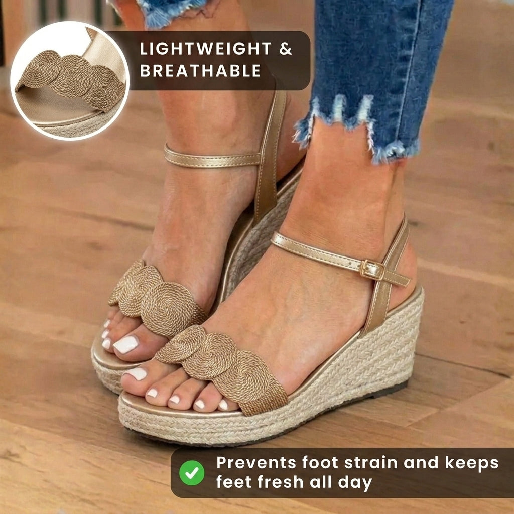 Elegante orthopädische Sandalen für jeden Schritt