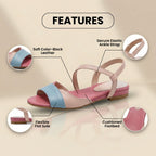Wunderschön gefertigte orthopädische Sandalen