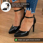 Elegante orthopädische Absätze für modernes Aussehen